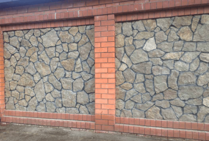 Природный камень песчаник Дракон серый