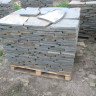 Синий песчаник камень 1,5 см