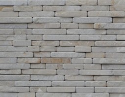 Камень Лапша 2 см бежевый