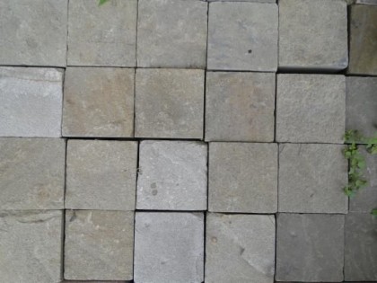 Брусчатка рубленная