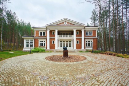 Брусчатка галтованная