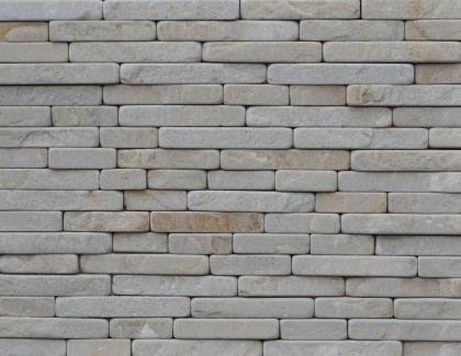 Камень Лапша 3 см бежевый