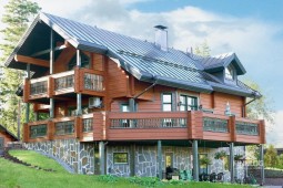 Синий песчаник камень 2 см