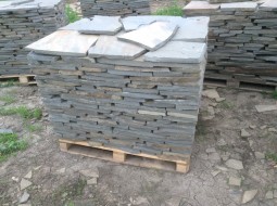 Синий песчаник камень 3 см