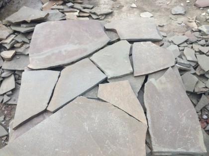 Камень серо-зеленый 2 см