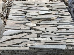 Полоска из камня 2 см серый